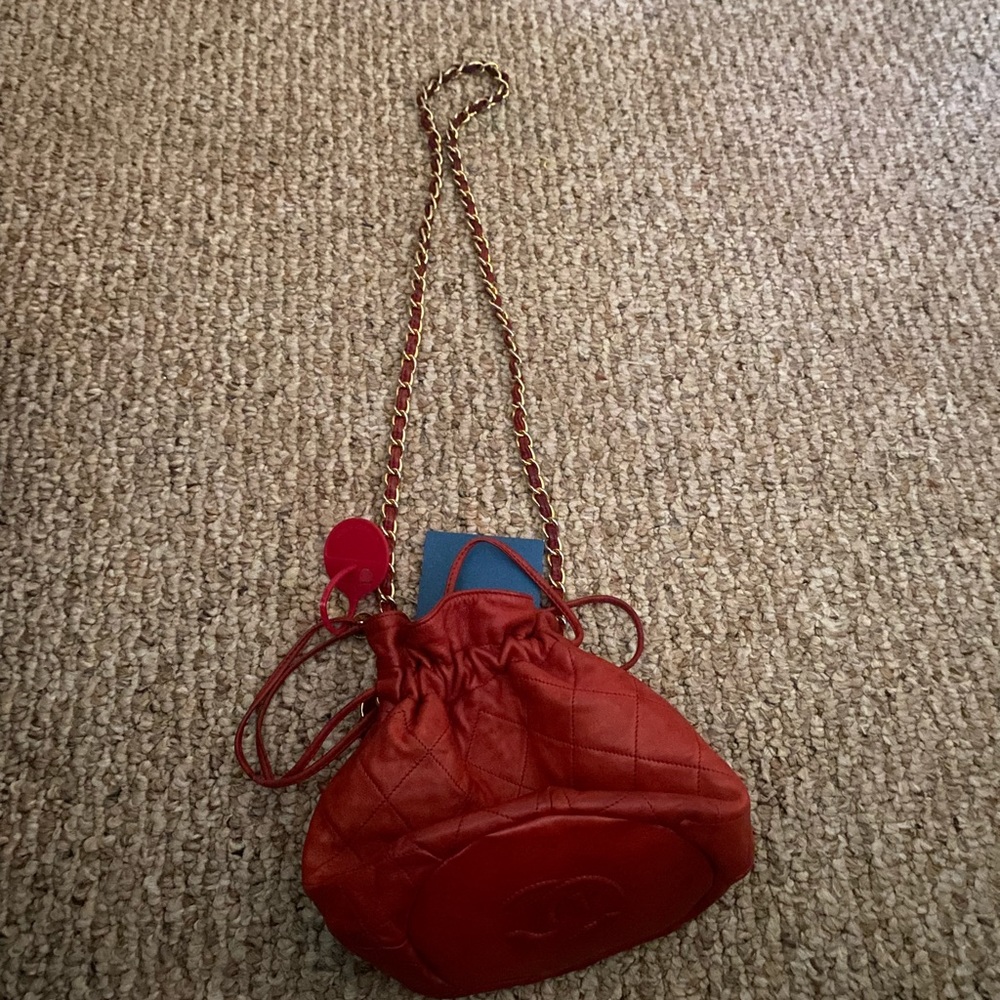 Chanel drawstring